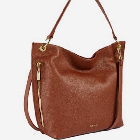 Ted Baker Soft Leather Hobo Bag - Picture 1 of 5